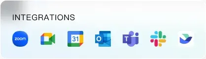 INTEGRATIONS